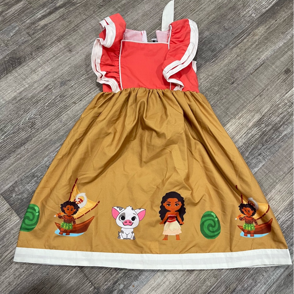 Moana dress Disney princess